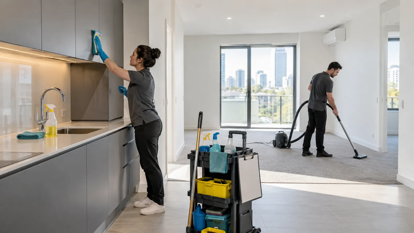 Rental handover cleaning Melbourne for tenants and landlords
