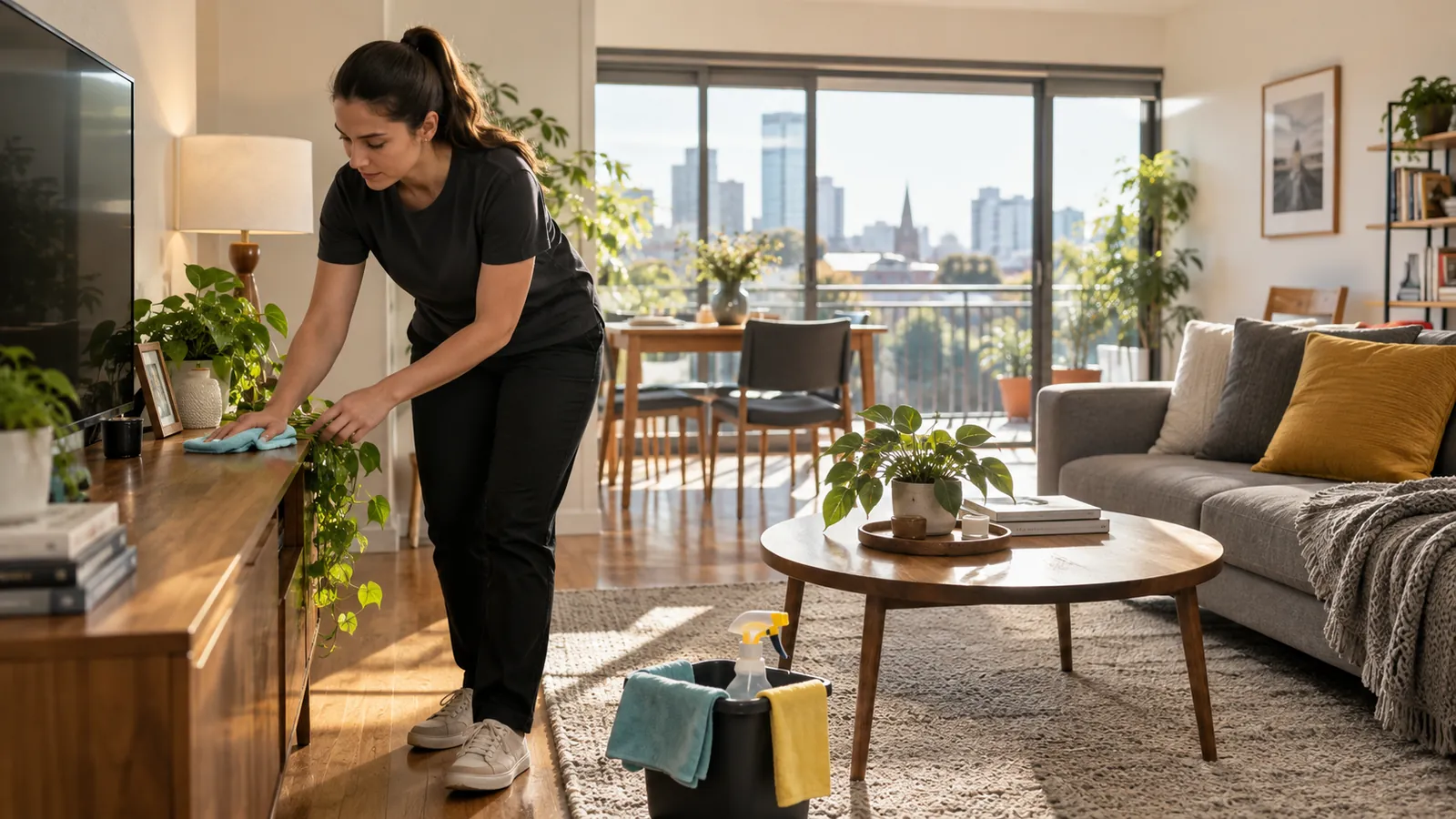 House cleaning Melbourne for recurring and one-off home care